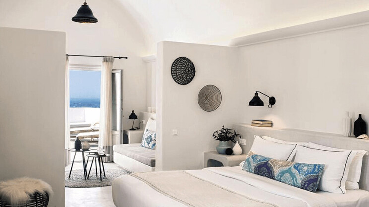 Deluxe Junior Suite Sunset Sea View